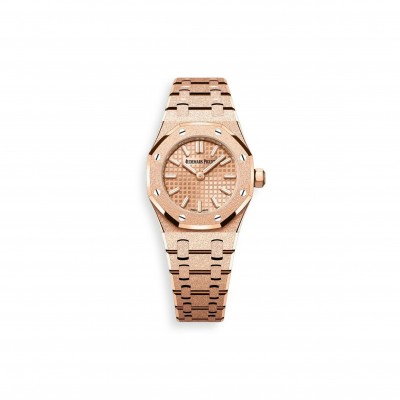 AUDEMARS PIGUET ROYAL OAK MINI FROSTED 23MM 67630OR.GG.1312OR.01